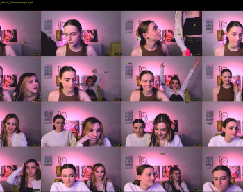 luna_tin — 14 minute Chaturbate couple cam show recording, 720p, Dec 2, 2025