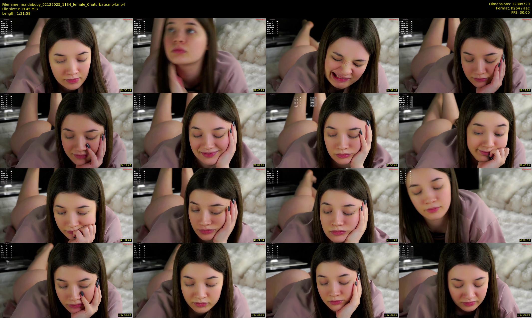 maidabuoy — 82 minute Chaturbate female cam show recording, 720p, Dec 2, 2025
