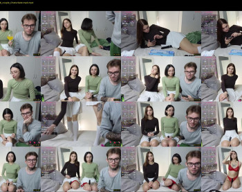 mar7gan — 56 minute Chaturbate couple cam show recording, 720p, Dec 2, 2025
