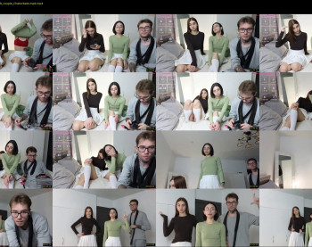 mar7gan — 9 minute Chaturbate couple cam show recording, 720p, Dec 2, 2025