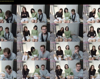 mar7gan — 18 minute Chaturbate couple cam show recording, 720p, Dec 2, 2025