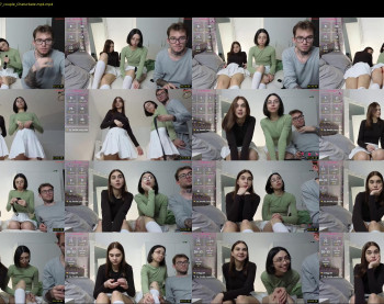 mar7gan — 38 minute Chaturbate couple cam show recording, 720p, Dec 2, 2025