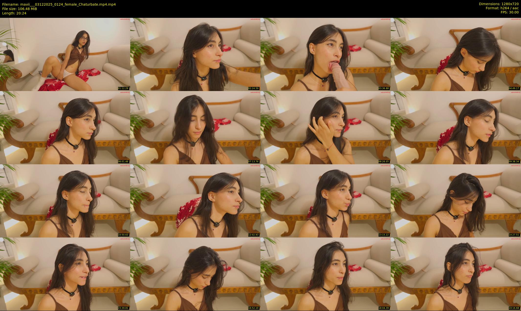 mavii__ — 21 minute Chaturbate female cam show recording, 720p, Dec 3, 2025