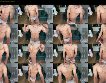 max_russell — 12 minute Chaturbate male cam show recording, 720p, Dec 2, 2025
