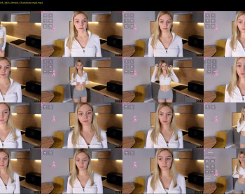 megan_spencer_ — 69 minute Chaturbate female cam show recording, 720p, Dec 2, 2025