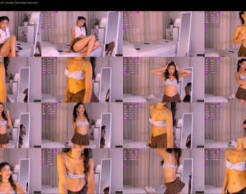 melisa_gerc — 70 minute Chaturbate female cam show recording, 720p, Dec 2, 2025