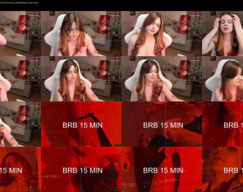melissamiles — 33 minute Chaturbate female cam show recording, 720p, Dec 2, 2025