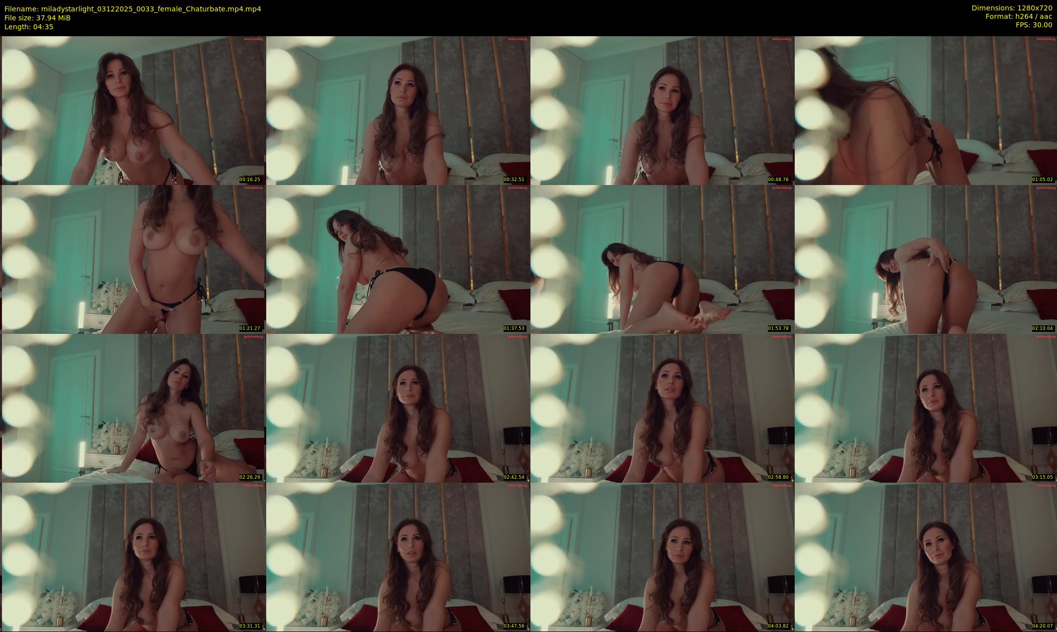 miladystarlight — 5 minute Chaturbate female cam show recording, 720p, Dec 3, 2025