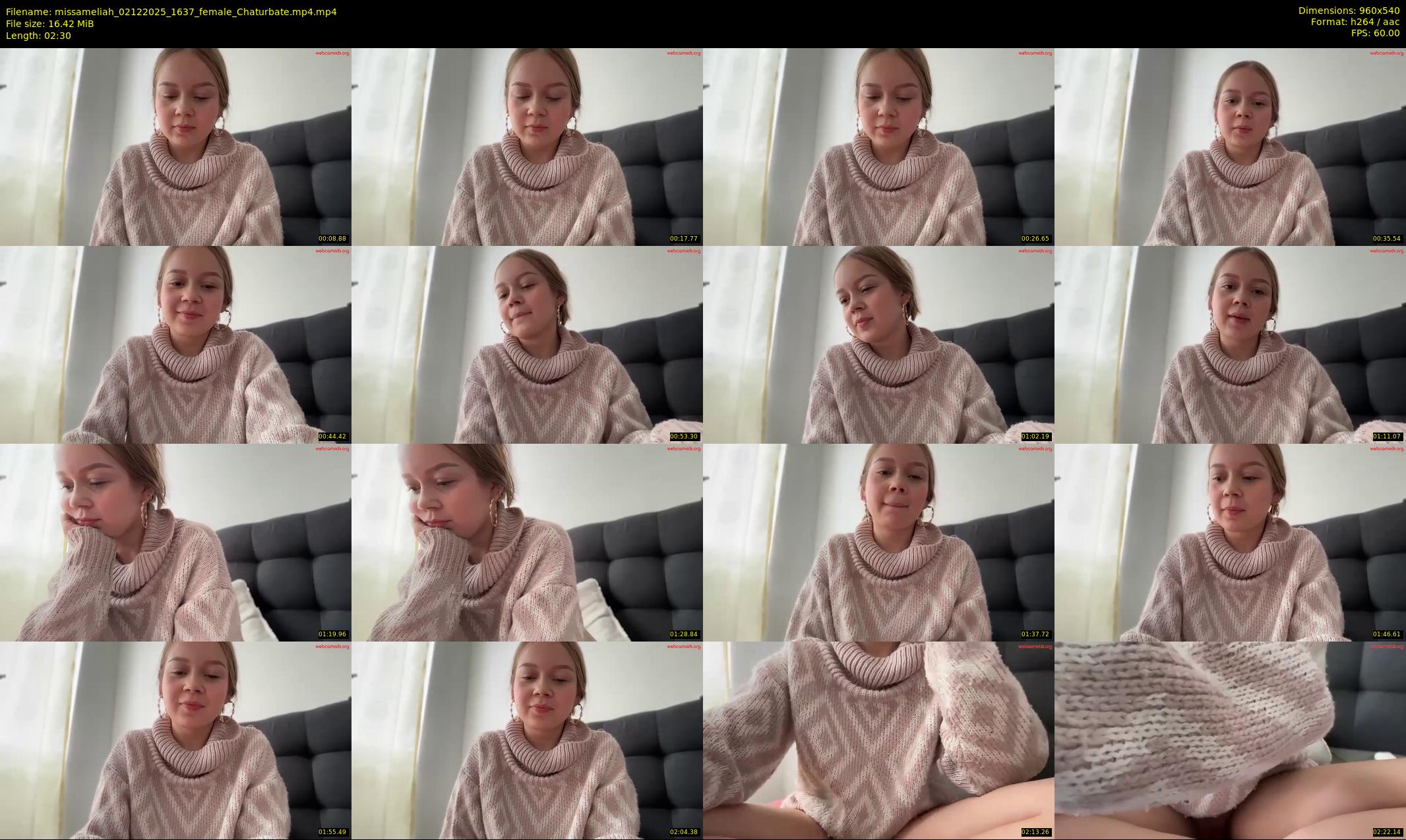 missameliah — 3 minute Chaturbate couple cam show recording, 480p, Dec 2, 2025