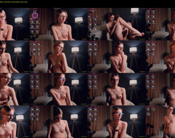 moirebroady — 120 minute Chaturbate female cam show recording, 720p, Dec 2, 2025