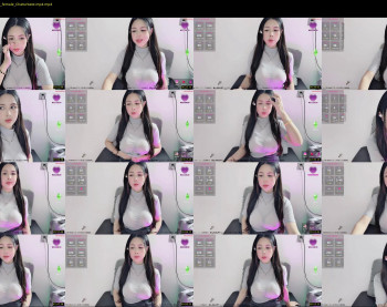 moli666 — 55 minute Chaturbate female cam show recording, 720p, Dec 2, 2025