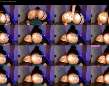 mollyguns — 19 minute Chaturbate female cam show recording, 720p, Dec 3, 2025