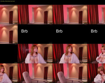 morvelyn — 68 minute Chaturbate female cam show recording, 720p, Dec 2, 2025