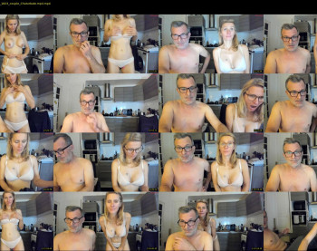 munishpunish — 93 minute Chaturbate couple cam show recording, 720p, Dec 2, 2025