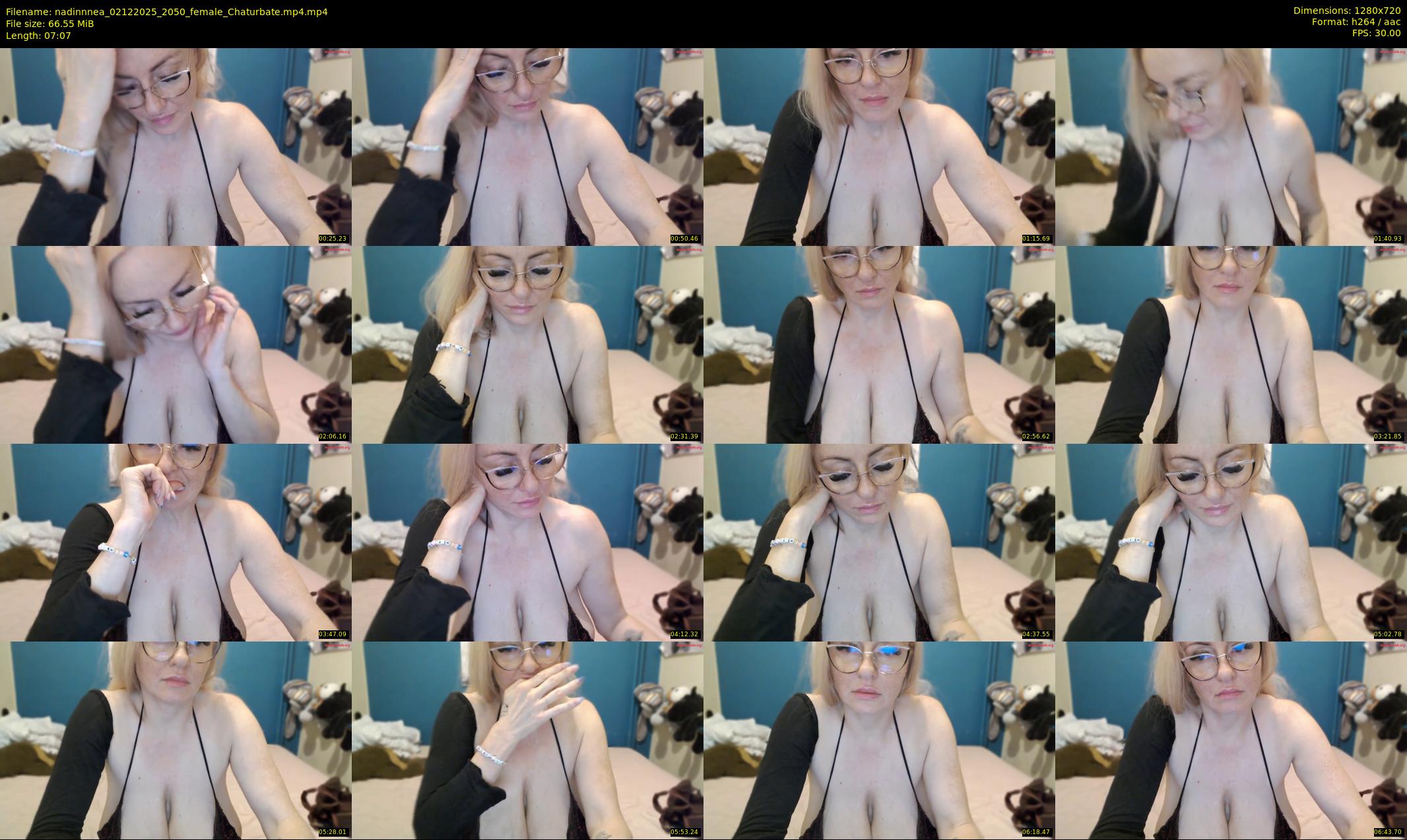 nadinnnea — 8 minute Chaturbate female cam show recording, 720p, Dec 2, 2025