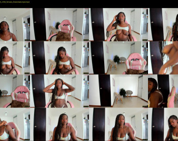 nayah_williams — 5 minute Chaturbate female cam show recording, 720p, Dec 2, 2025