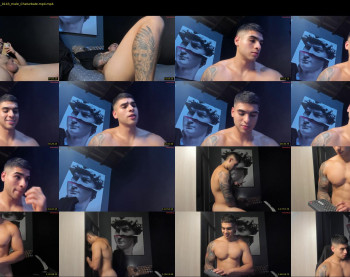 nicolasmuscle — 120 minute Chaturbate male cam show recording, 720p, Dec 3, 2025