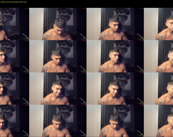 nicolasmuscle — 20 minute Chaturbate male cam show recording, 720p, Dec 3, 2025