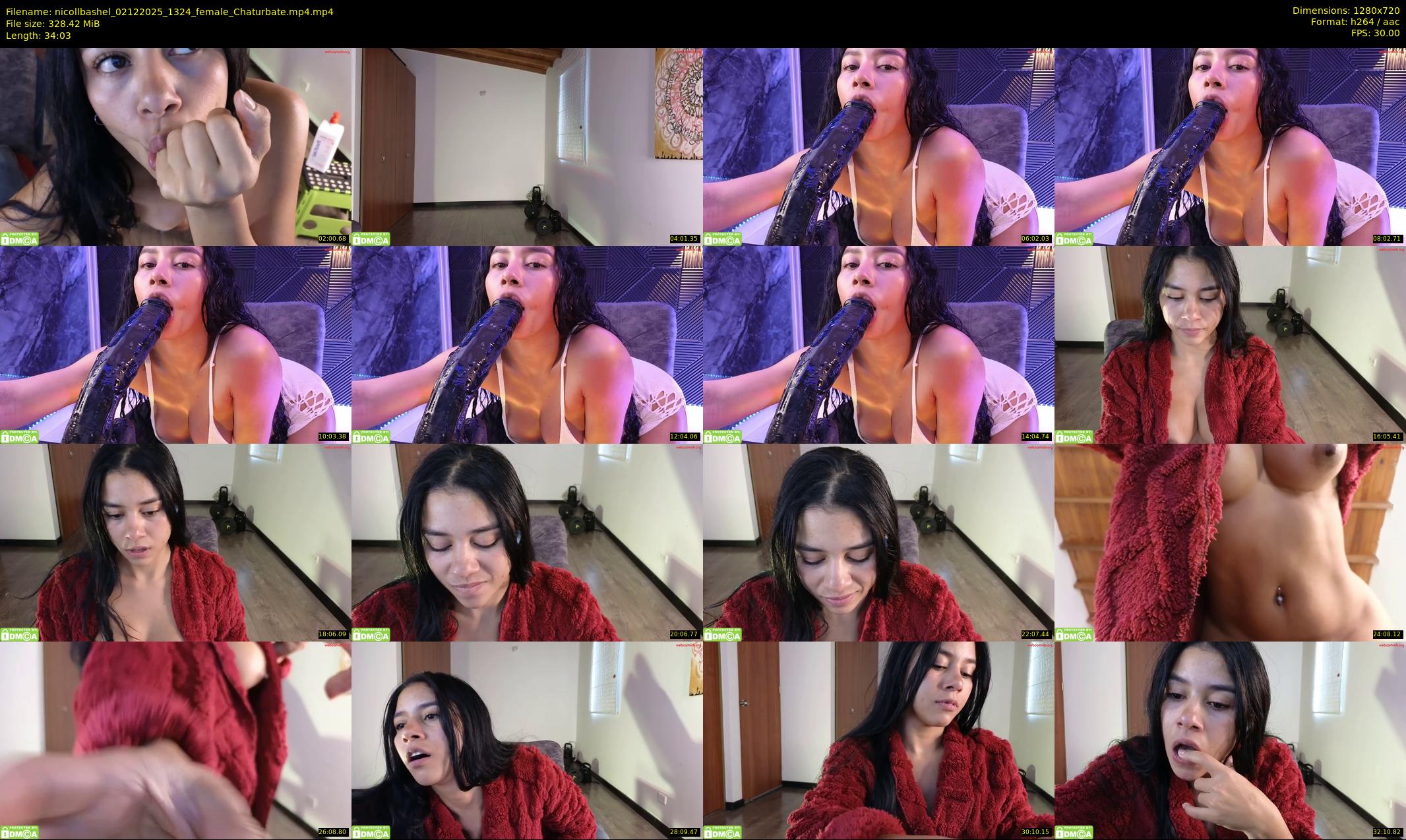 nicollbashel — 35 minute Chaturbate female cam show recording, 720p, Dec 2, 2025