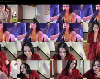 nicollbashel — 35 minute Chaturbate female cam show recording, 720p, Dec 2, 2025
