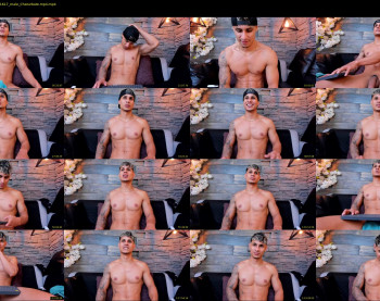 nohanhunter — 95 minute Chaturbate male cam show recording, 720p, Dec 2, 2025