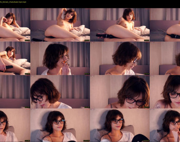 odettehatt — 76 minute Chaturbate female cam show recording, 720p, Dec 3, 2025