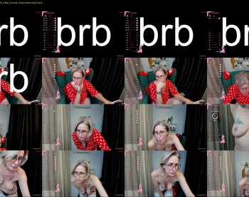 pamellamurphy — 120 minute Chaturbate female cam show recording, 720p, Dec 2, 2025