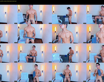 paradise_boy_s — 24 minute Chaturbate male cam show recording, 720p, Dec 2, 2025