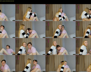 passionbond — 8 minute Chaturbate couple cam show recording, 720p, Dec 2, 2025