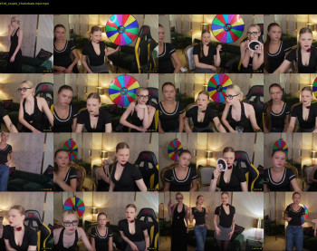 playhard054 — 121 minute Chaturbate couple cam show recording, 720p, Dec 2, 2025