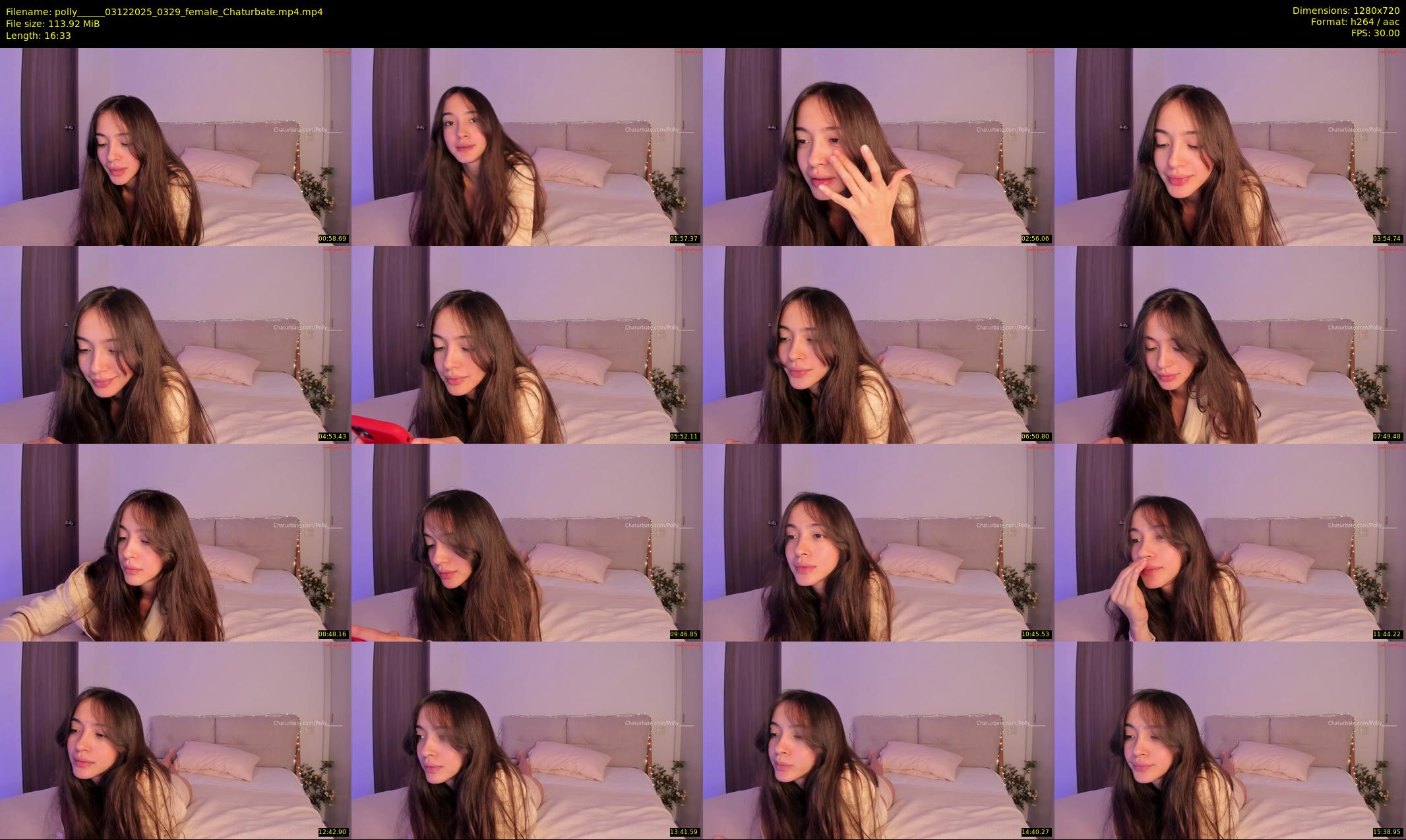 polly_____ — 17 minute Chaturbate female cam show recording, 720p, Dec 3, 2025