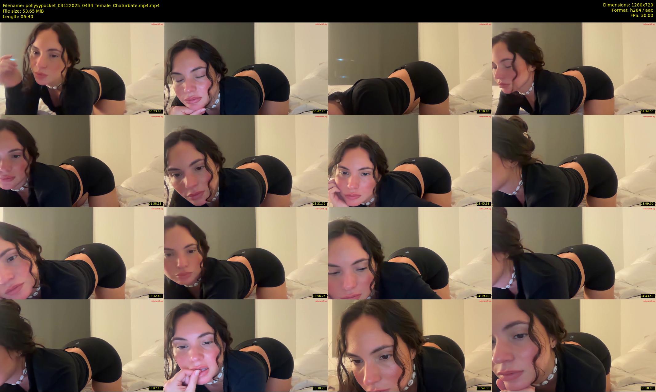 pollyyypocket — 7 minute Chaturbate female cam show recording, 720p, Dec 3, 2025