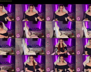 ps6pro — 51 minute Chaturbate female cam show recording, 720p, Dec 2, 2025
