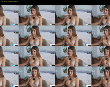 rebeccastonee — 3 minute Chaturbate female cam show recording, 720p, Dec 2, 2025