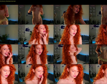 sanda_red — 81 minute Chaturbate female cam show recording, 720p, Dec 2, 2025