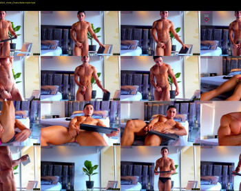 santin_seans — 78 minute Chaturbate male cam show recording, 720p, Dec 2, 2025