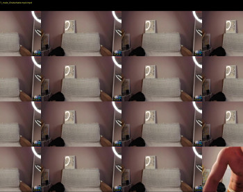 sevans14 — 3 minute Chaturbate male cam show recording, 720p, Dec 3, 2025