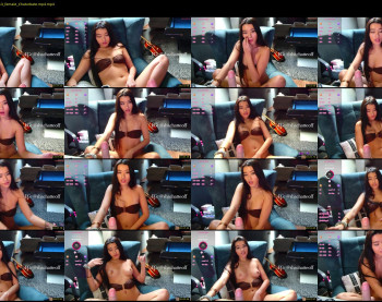 shachatte — 45 minute Chaturbate couple cam show recording, 720p, Dec 2, 2025