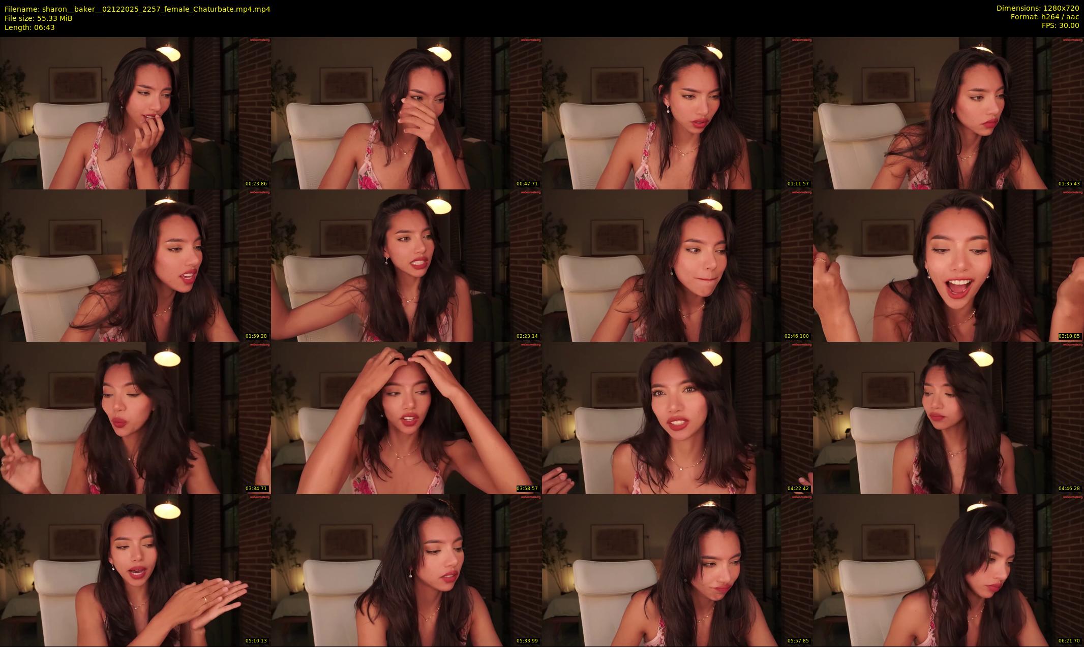 sharon__baker_ — 7 minute Chaturbate female cam show recording, 720p, Dec 2, 2025
