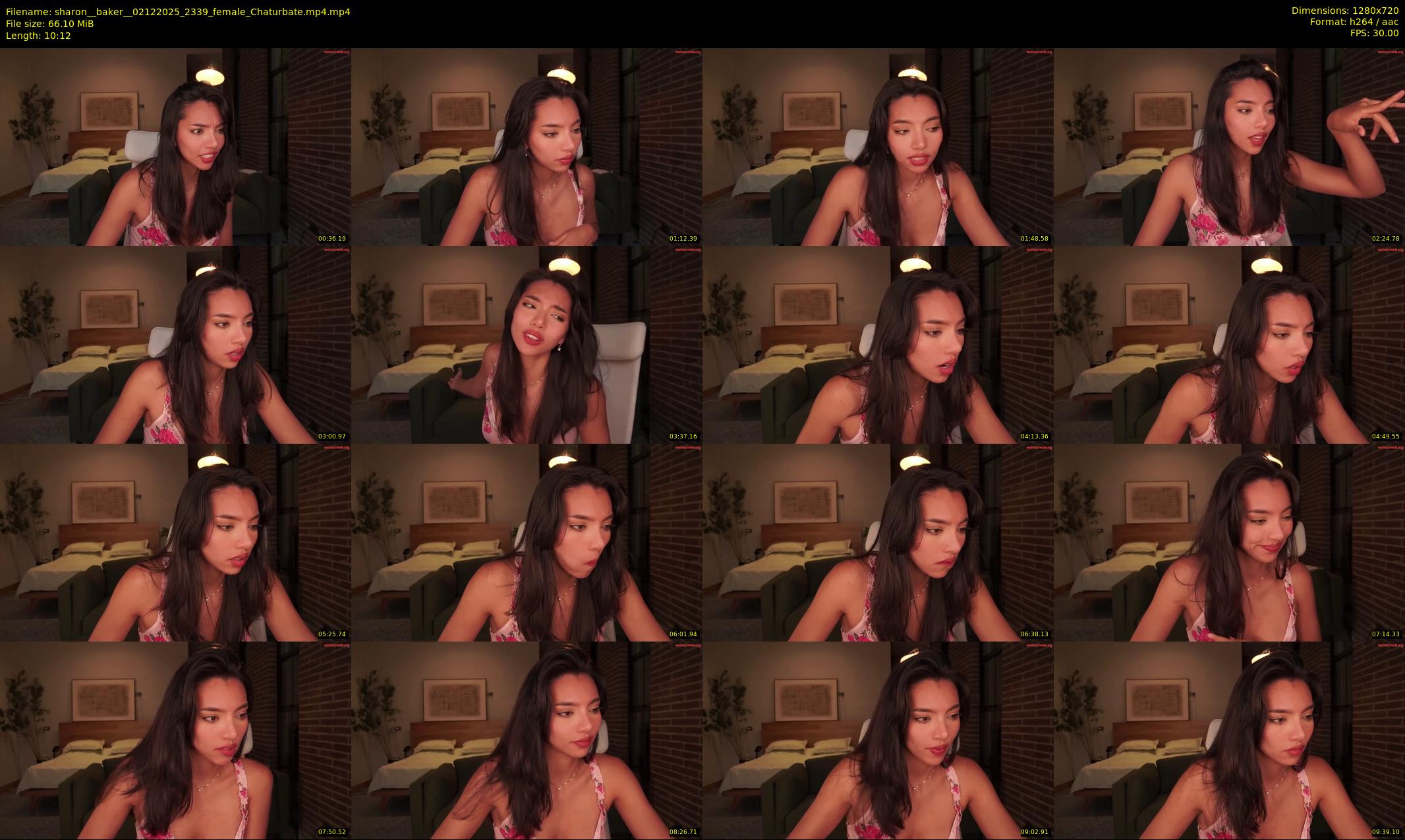 sharon__baker_ — 11 minute Chaturbate female cam show recording, 720p, Dec 2, 2025