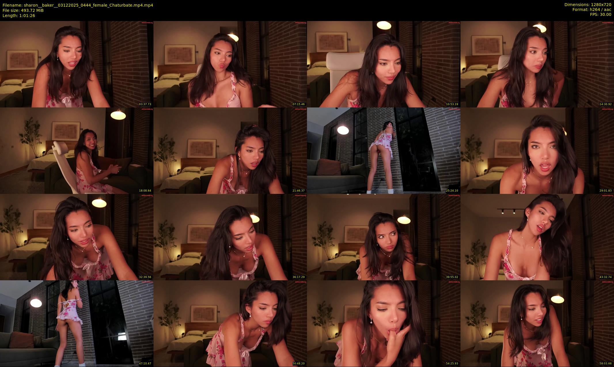 sharon__baker_ — 62 minute Chaturbate female cam show recording, 720p, Dec 3, 2025