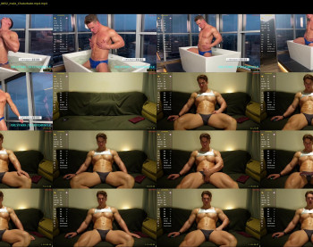 steevemuscle — 101 minute Chaturbate male cam show recording, 720p, Dec 2, 2025