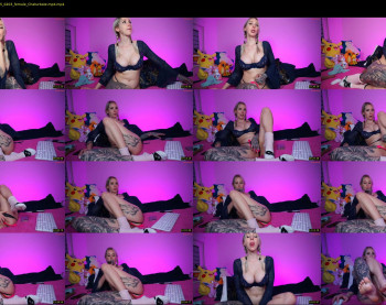 stellacinderella — 21 minute Chaturbate female cam show recording, 720p, Dec 3, 2025
