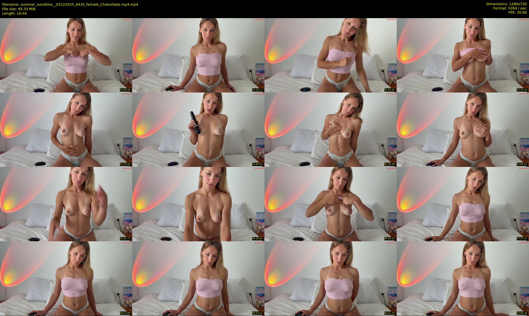 summer_sunshine_ — 11 minute Chaturbate female cam show recording, 720p, Dec 3, 2025