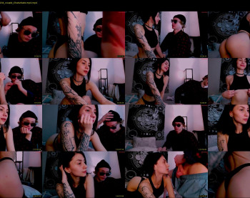 sweathome — 127 minute Chaturbate couple cam show recording, 720p, Dec 3, 2025