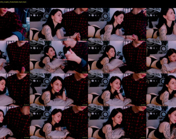 sweathome — 4 minute Chaturbate couple cam show recording, 720p, Dec 3, 2025