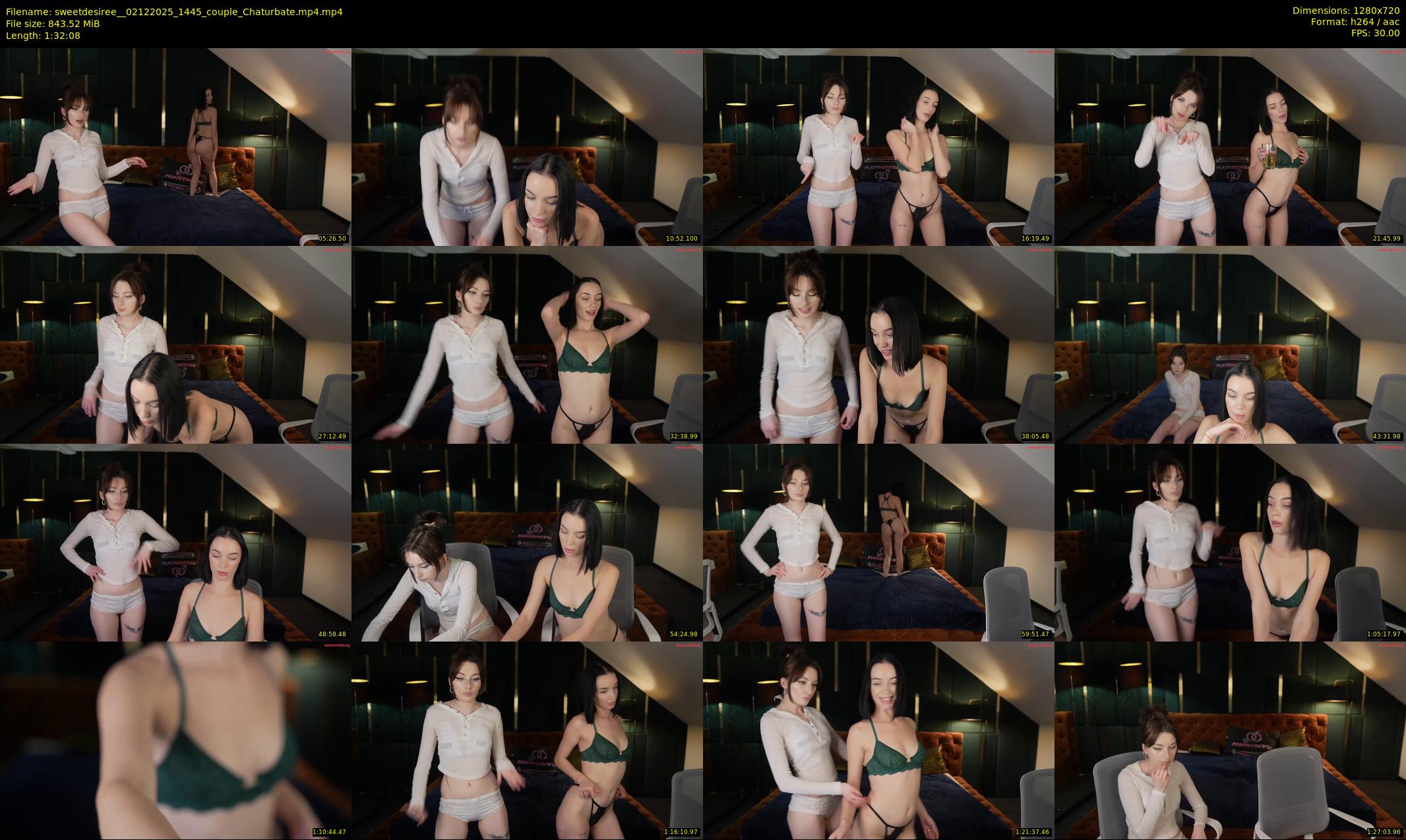 sweetdesiree_ — 93 minute Chaturbate couple cam show recording, 720p, Dec 2, 2025