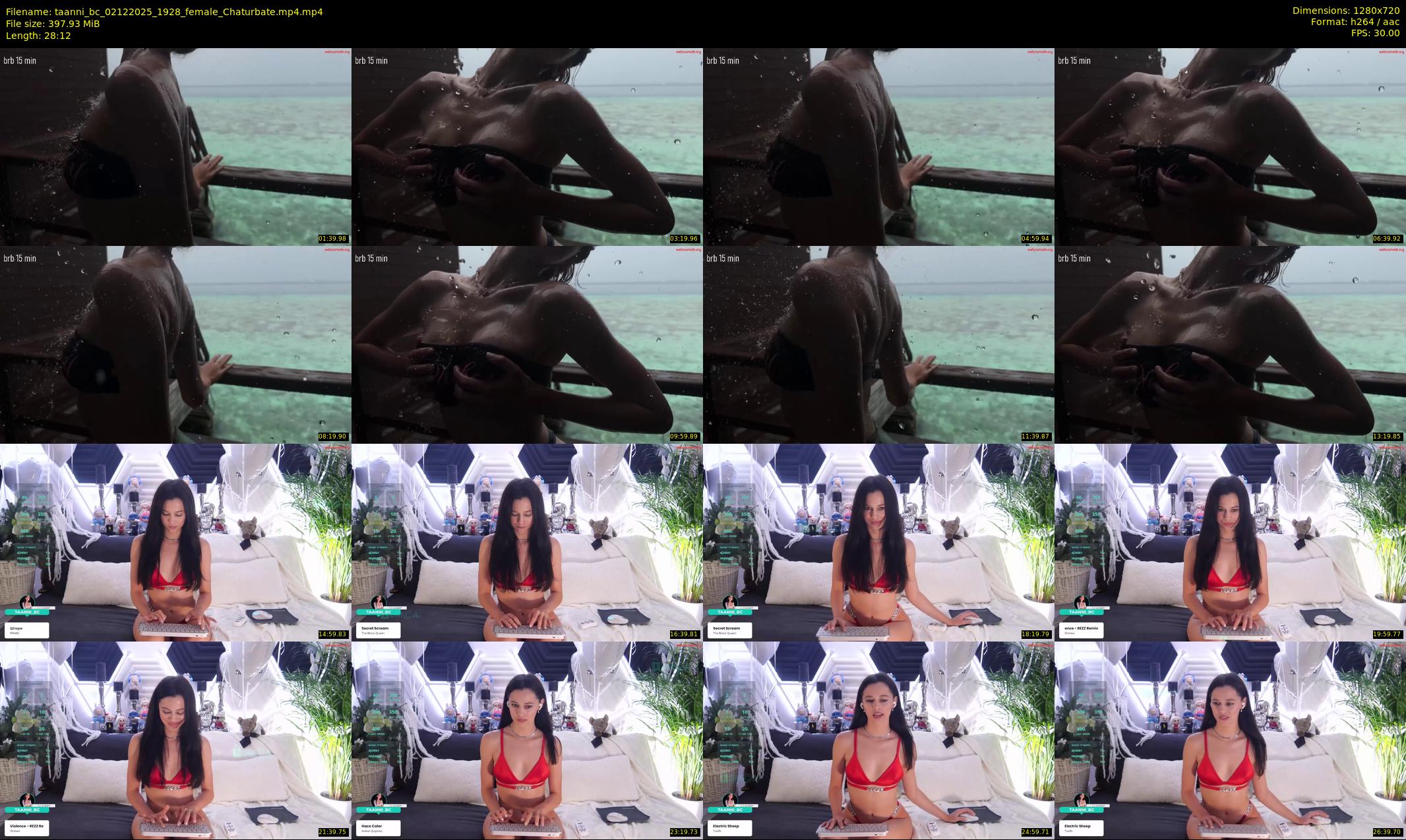 taanni_bc — 29 minute Chaturbate female cam show recording, 720p, Dec 2, 2025