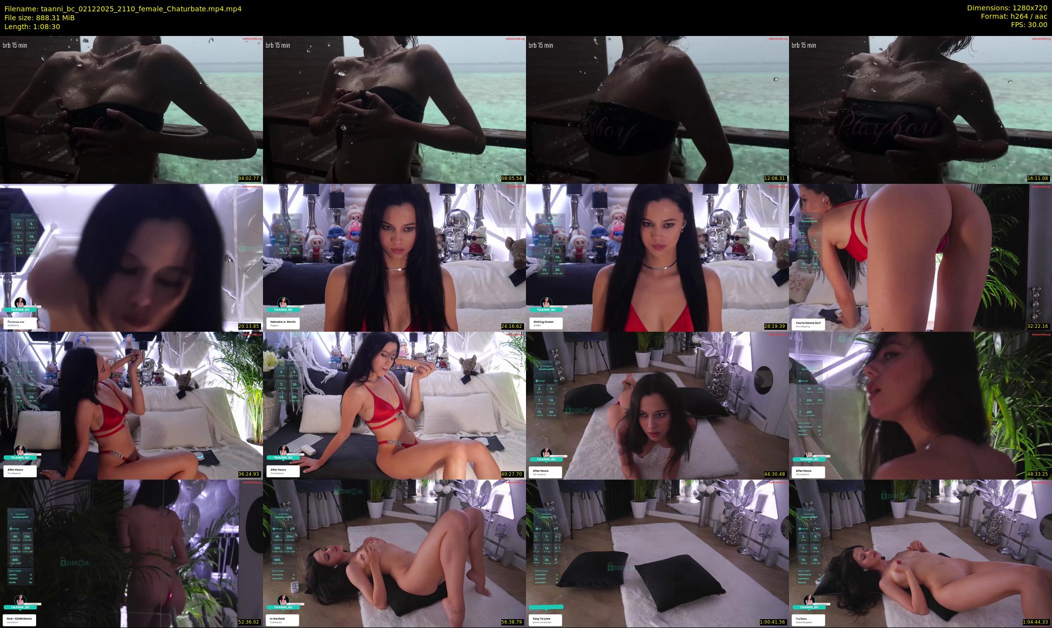taanni_bc — 69 minute Chaturbate female cam show recording, 720p, Dec 2, 2025