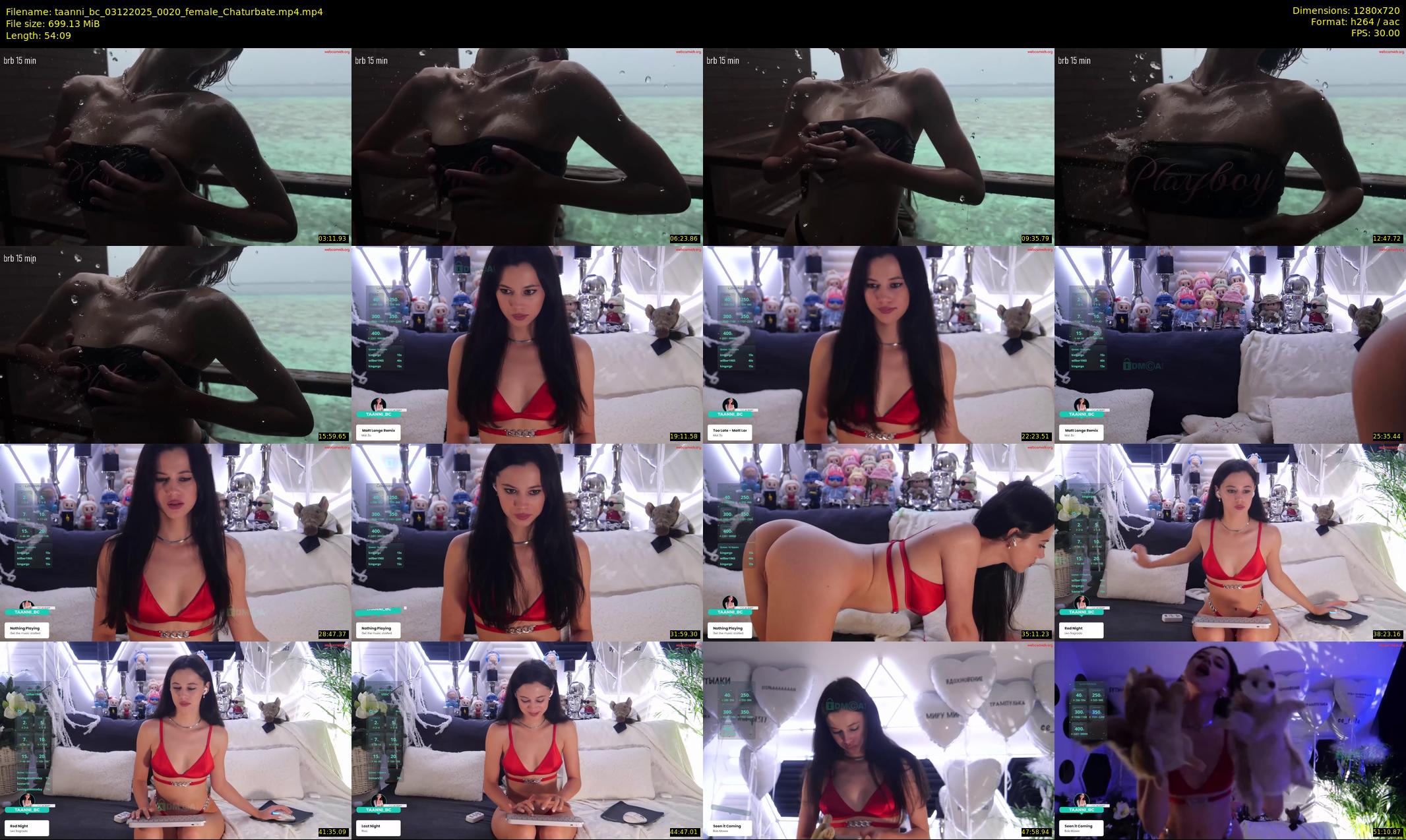 taanni_bc — 55 minute Chaturbate female cam show recording, 720p, Dec 3, 2025